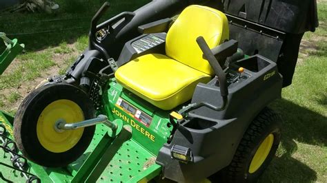 H 2 rows (20) of independently flexing dual tine tips for maximum thatch pick-up. . John deere dethatcher assembly instructions